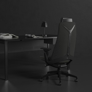 Factory Price Ergonomic Fabric High Back Computer Office Chair