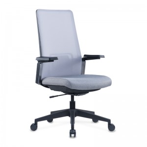 Factory directly White Leather Desk Chair -
 Ergonomic Office Mesh Chairs – GOODTONE