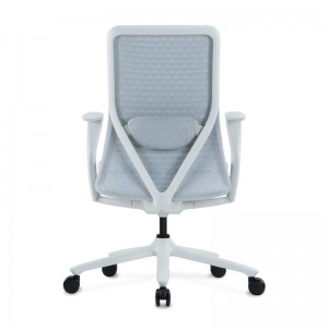 China Furniture Manufacturer Office Chair 3D Fabric Computer Home Office Chairs Desk Ergonomic Chair