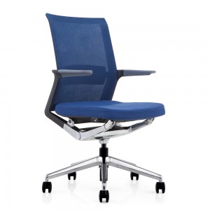 Mesh Back Sponge Seat Computer Ergonomic Office Chair