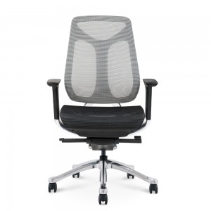 Elegant Design White CEO Exective Ergonomic Office Chair