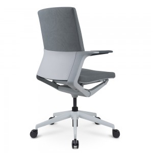 Stylish Ergonomic Executive Manager Business Fabric Swivel Office Chair