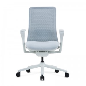 China Furniture Manufacturer Office Chair 3D Fabric Computer Home Office Chairs Desk Ergonomic Chair