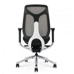 Elegant Design White CEO Exective Ergonomic Office Chair