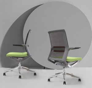 Best price Home Office Ergonomic Comfortable Desk Chair with Upholstered Task Chair