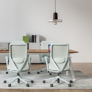 Adjustable Ergonomic Luxury Fabric Office Chair