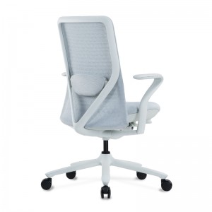 China Furniture Manufacturer Office Chair 3D Fabric Computer Home Office Chairs Desk Ergonomic Chair