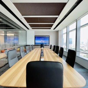 Conference Leather Office Chair