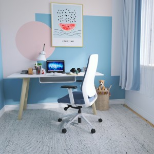 High End Modern Chinese Fabric Ergonomic Office Chair