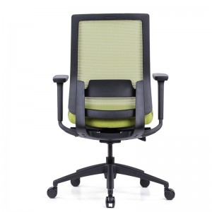 Executive Ergonomic Adjustable Rolling Mid Back Swivel Office Chair