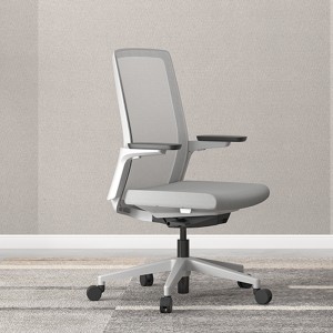 Grey Frame Mesh Backrest Sponge Cushion New Style Mesh Office Chair Goodtone Office Chair