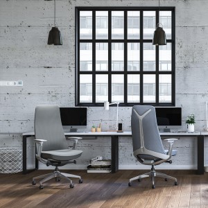 Luxury Office High Back Manager Mesh Office Swivel Chair