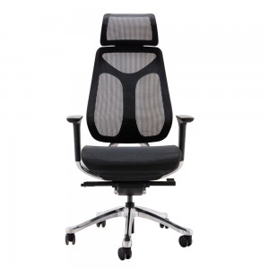 Goodtone Ergonomic office Chair with Adjustable Height and Breathable Mesh