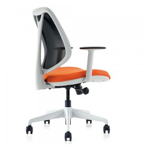 Unique Mid Back Ergonomic Design Furniture Rolling Swivel Recliner Mesh Office Chair