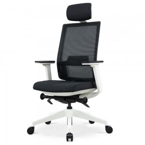 Goodtone mould foam seat mesh back adjustable office chair