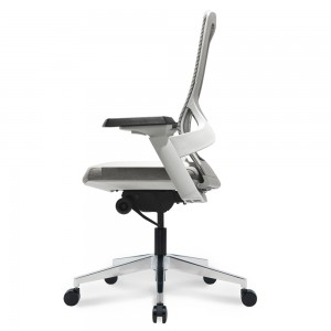 Big Size Mesh Office Chair With Adjustable Arms