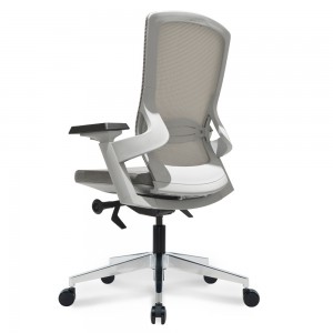 Big Size Mesh Office Chair With Adjustable Arms
