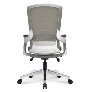 Big Size Mesh Office Chair With Adjustable Arms