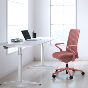 Pink Office Chair