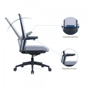 8 Year Exporter Furniture Exhibitor -
 Goodtone Ergonomics Office Mesh Chair Mesh, Backrest with Korean Mesh Upholstery, Adjust Lumbar Support – GOODTONE