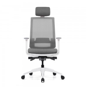 Hign Back Adjustable Mesh Swivel Chair