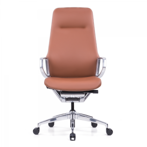 High Back Leather Executive Office Chair