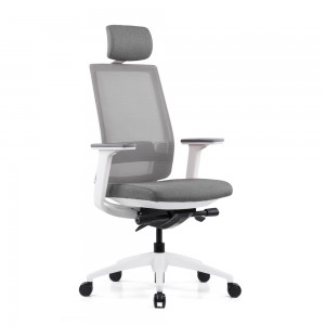 Hign Back Adjustable Mesh Swivel Chair