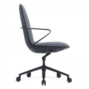 Popula Swivel Revolving Manager Executive Office Leather Chair