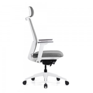Hign Back Adjustable Mesh Swivel Chair