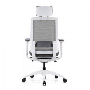 Hign Back Adjustable Mesh Swivel Chair