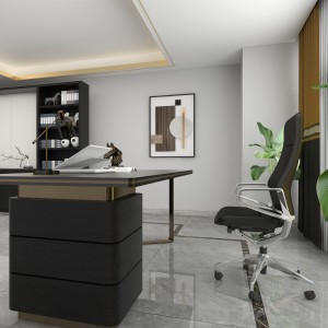 Modern Ergonomic Adjustable High Swivel Computer Visitor Boss Executive Office Chair