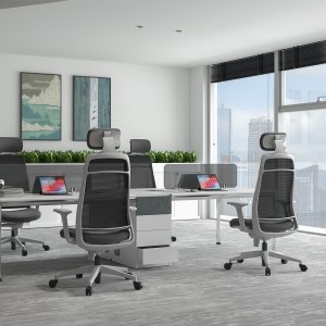 Hot Selling Stable Practical Nylon Castor Mesh Back Guest Office Staff Chair
