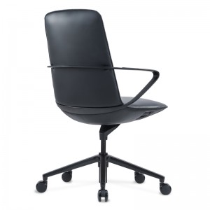 Popula Swivel Revolving Manager Executive Office Leather Chair