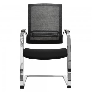Mesh Office Visitor Guest Chair without Wheels