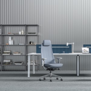 BIFMA Ergonomic Adjustable Office Chair with Lumbar Support