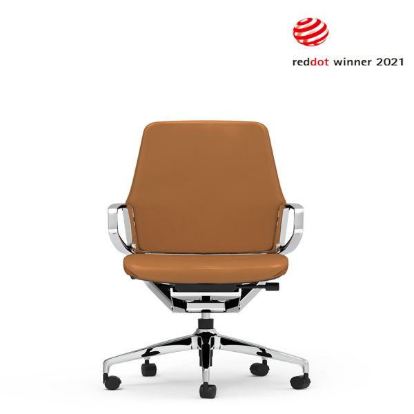 PriceList for Comfortable Office Chair -
 Mid Back Luxury Computer Swivel Chair  – GOODTONE