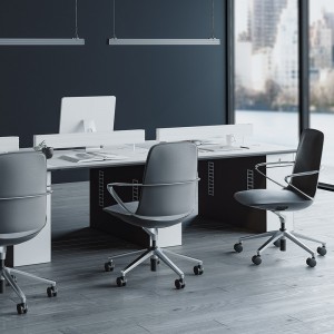 Micro Fiber Leather Manager Office Chair