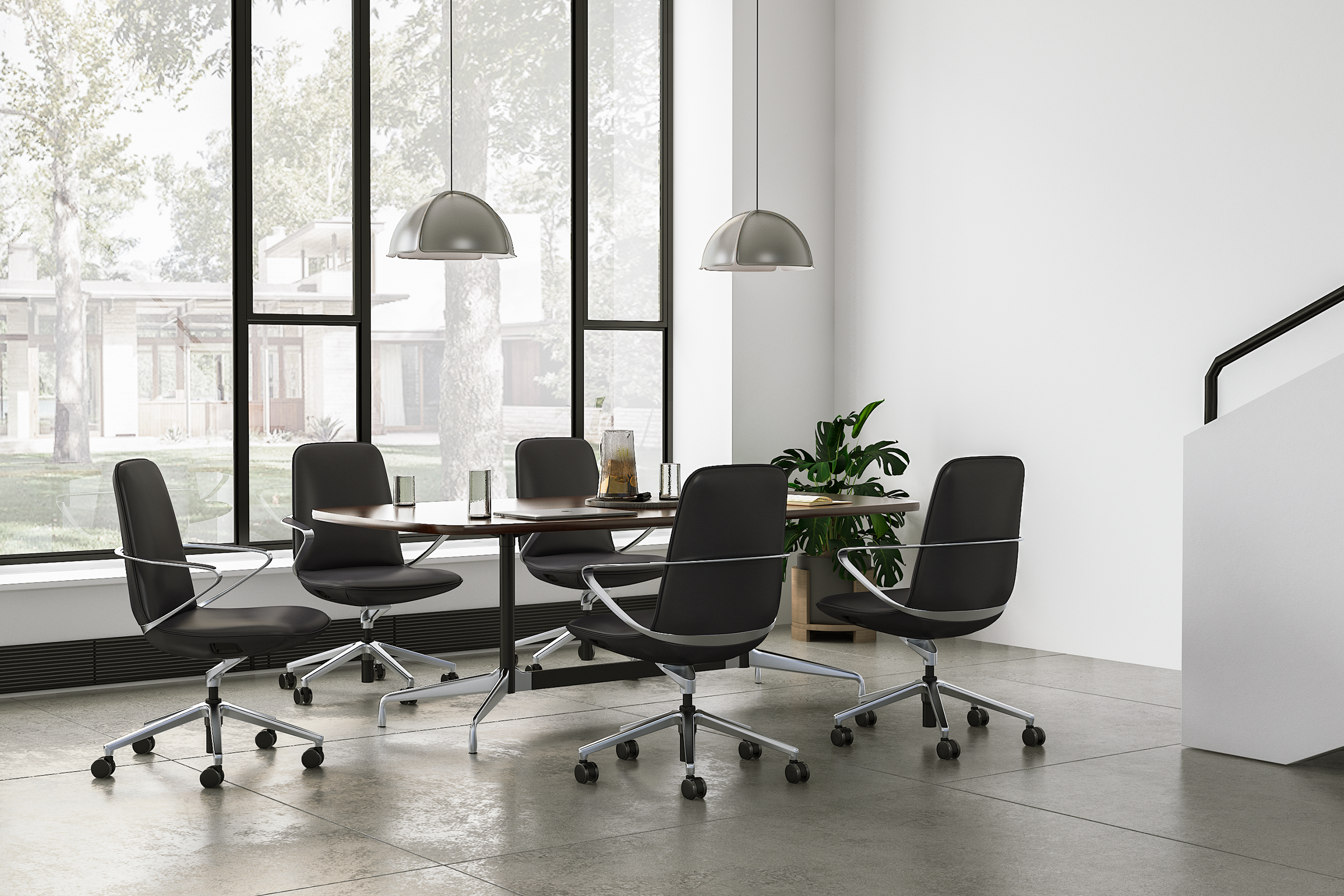 Amola-B Meeting Office Chair