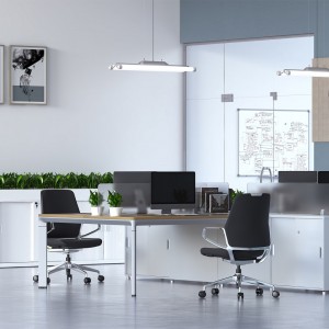 Luxury CEO Leather Aluminium Alloy Executive Office Chair