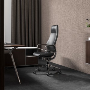factory China Leisure Swivel Recliner CEO Boss Comfortable Executive Office Chair Leather