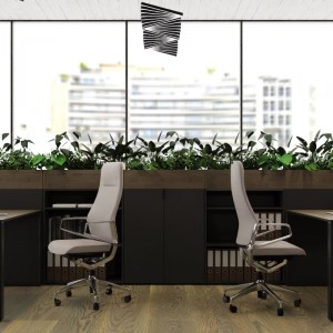 Leather Upholstery Executive Office Chair