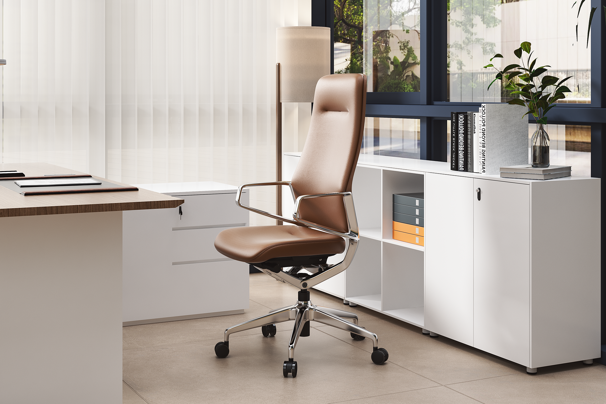 Goodtone Office Chair Supplier Arico Leather Office Chair