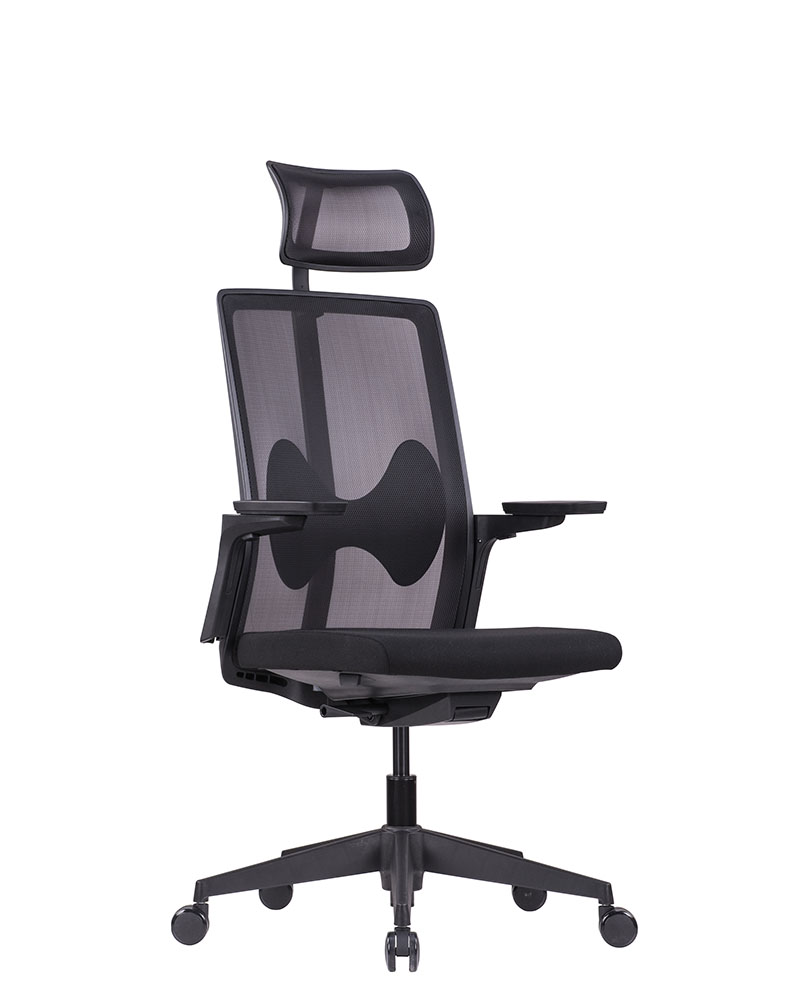 Low price for Reclining Desk Chair -
 Ergonomic Mesh Back Leisure Chair – GOODTONE