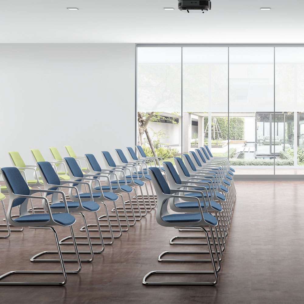 Reliable Supplier Operator And Task Chairs -
 Office Chair for Meeting Room Training Chair  – GOODTONE