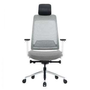 Executive Swivel Office Chair with Headrest