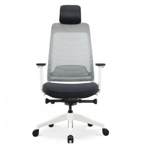 High Quality Furniture Luxury Executive Computer Task Ergonomic Office Boss Manager Mesh Chair