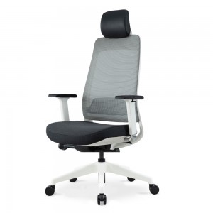 High Quality Furniture Luxury Executive Computer Task Ergonomic Office Boss Manager Mesh Chair