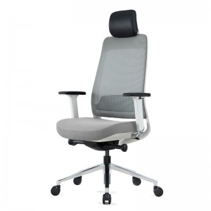 Goodtone Ergonomic Modern Swivel Metal Gaming Computer Executive Leather Staff Office Chair