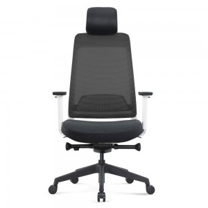 High Quality Furniture Luxury Executive Computer Task Ergonomic Office Boss Manager Mesh Chair