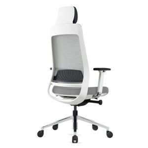 Goodtone Ergonomic Modern Swivel Metal Gaming Computer Executive Leather Staff Office Chair